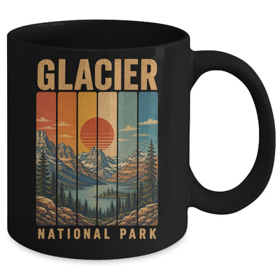 Glacier National Park Montana Usa Outdoor Vintage Hiking Mug | siriusteestore