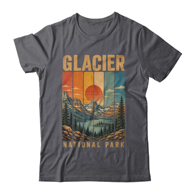 Glacier National Park Montana Usa Outdoor Vintage Hiking Shirt & Tank Top | siriusteestore