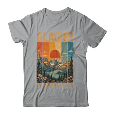 Glacier National Park Montana Usa Outdoor Vintage Hiking Shirt & Tank Top | siriusteestore