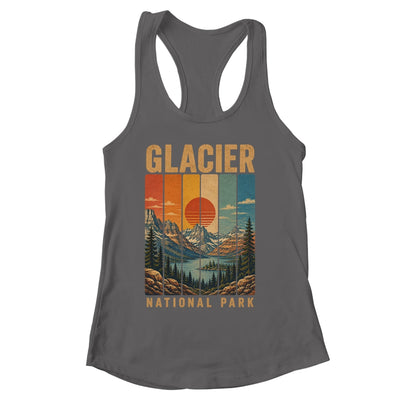Glacier National Park Montana Usa Outdoor Vintage Hiking Shirt & Tank Top | siriusteestore