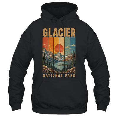 Glacier National Park Montana Usa Outdoor Vintage Hiking Shirt & Tank Top | siriusteestore