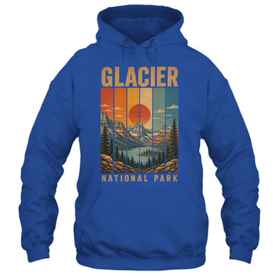 Glacier National Park Montana Usa Outdoor Vintage Hiking Shirt & Tank Top | siriusteestore