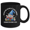 Gnome Adventure Begins At Your Library Summer Reading 2024 Mug | siriusteestore