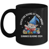 Gnome Adventure Begins At Your Library Summer Reading 2024 Mug | siriusteestore