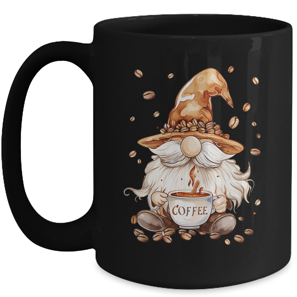 Gnome Coffee Women Café Coffeine Barista Gnome Lover Mug | siriusteestore