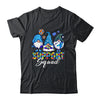 Gnomes Autism Awareness Support Squad Blue Ribbon Shirt & Tank Top | siriusteestore