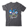 Gnomes Autism Awareness Support Squad Blue Ribbon Shirt & Tank Top | siriusteestore