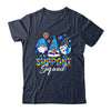 Gnomes Autism Awareness Support Squad Blue Ribbon Shirt & Tank Top | siriusteestore