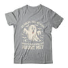 Go Ahead Tell My Mom What's She Gonna Do? Haunt Me Funny Shirt & Tank Top | siriusteestore