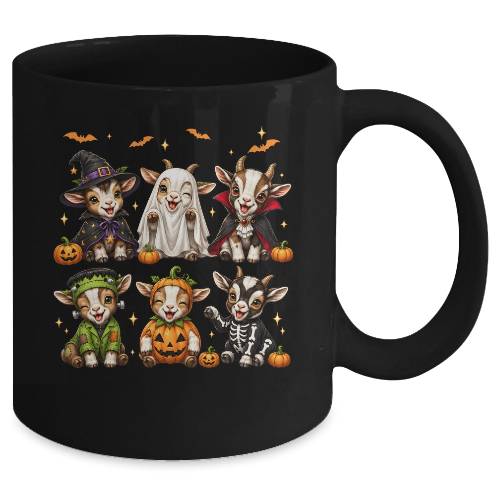 Goat Halloween Costume For Men Women Girls Boys Funny Mug | siriusteestore