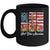 God Bless America Flag Cross Flowers Patriotic 4th Of July Mug | siriusteestore
