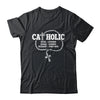 God Loving Mass Going Rosary Praying Catholic Christian Shirt & Hoodie | siriusteestore