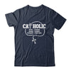 God Loving Mass Going Rosary Praying Catholic Christian Shirt & Hoodie | siriusteestore