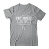 God Loving Mass Going Rosary Praying Catholic Christian Shirt & Hoodie | siriusteestore