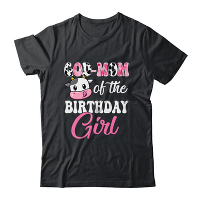 God Mom Of The Birthday Girl Farm Cow 1st Birthday Girl Shirt & Hoodie | siriusteestore