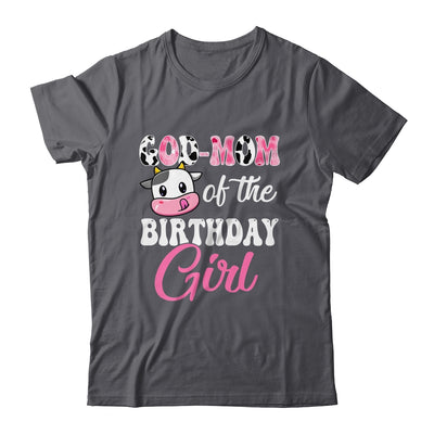 God Mom Of The Birthday Girl Farm Cow 1st Birthday Girl Shirt & Hoodie | siriusteestore