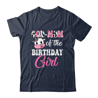 God Mom Of The Birthday Girl Farm Cow 1st Birthday Girl Shirt & Hoodie | siriusteestore