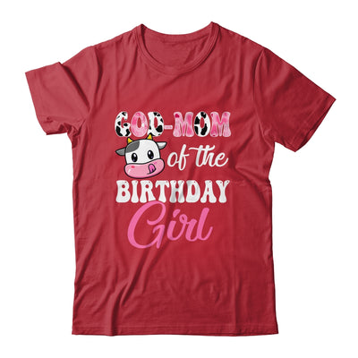 God Mom Of The Birthday Girl Farm Cow 1st Birthday Girl Shirt & Hoodie | siriusteestore