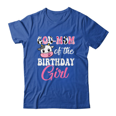 God Mom Of The Birthday Girl Farm Cow 1st Birthday Girl Shirt & Hoodie | siriusteestore