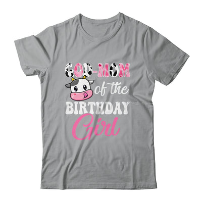 God Mom Of The Birthday Girl Farm Cow 1st Birthday Girl Shirt & Hoodie | siriusteestore