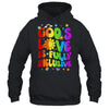 God's Love Is Fully Inclusive Christian Jesus LGBT Gay Pride Shirt & Tank Top | siriusteestore