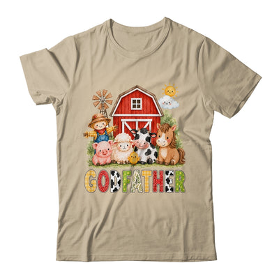 Godfather Farm Cow 1St Birthday Girl Boy Matching Family Shirt & Hoodie | siriusteestore