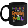 Godfather Halloween 1st Birthday Boy Matching Family Spooky Mug | siriusteestore