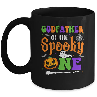 Godfather Halloween 1st Birthday Boy Matching Family Spooky Mug | siriusteestore