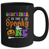 Godfather Halloween 1st Birthday Boy Matching Family Spooky Mug | siriusteestore