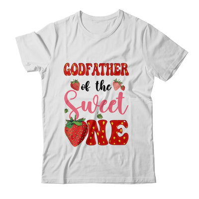 Godfather Of Sweet One Strawberry Frist 1st Birthday Girl Shirt & Hoodie | siriusteestore