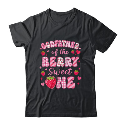 Godfather Of The Berry Sweet One Strawberry First Birthday Shirt & Hoodie | siriusteestore