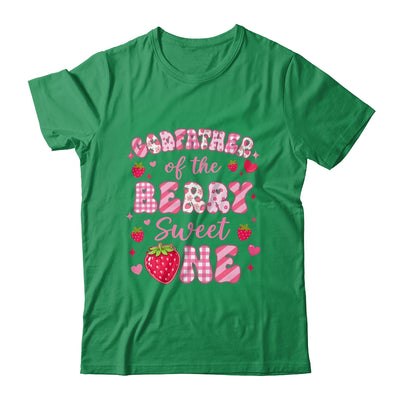 Godfather Of The Berry Sweet One Strawberry First Birthday Shirt & Hoodie | siriusteestore