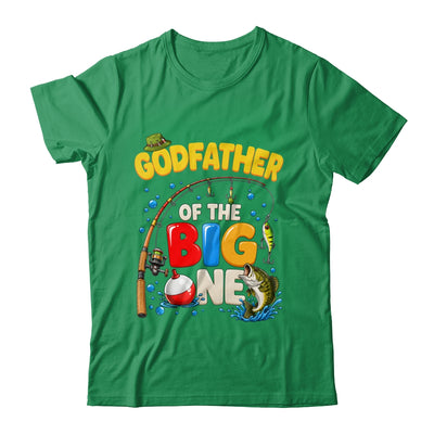 Godfather Of The Big One Fishing Birthday Boy Family Party Shirt & Hoodie | siriusteestore