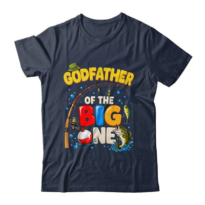 Godfather Of The Big One Fishing Birthday Boy Family Party Shirt & Hoodie | siriusteestore