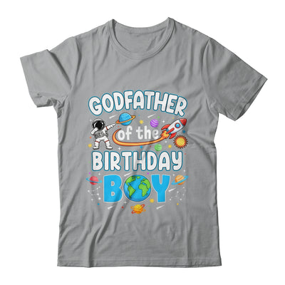 Godfather Of The Birthday Boy Astronaut Family Space Planets Shirt & Hoodie | siriusteestore