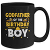 Godfather Of The Birthday Boy Construction Worker Party Mug | siriusteestore