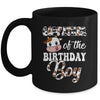 Godfather Of The Birthday Boy Cow Farm 1st Birthday Boy Mug | siriusteestore