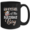 Godfather Of The Birthday Boy Cow Farm 1st Birthday Boy Mug | siriusteestore