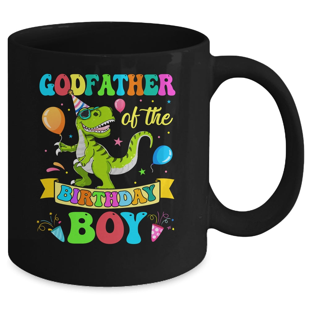 Godfather Of The Birthday Boy Matching Family Party Mug | siriusteestore