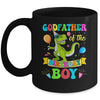 Godfather Of The Birthday Boy Matching Family Party Mug | siriusteestore