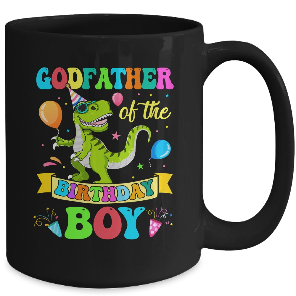 Godfather Of The Birthday Boy Matching Family Party Mug | siriusteestore