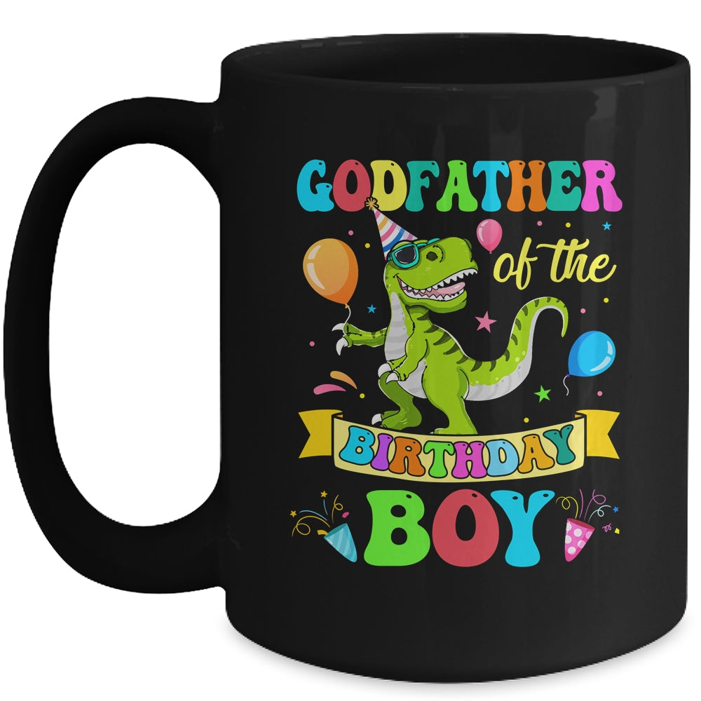 Godfather Of The Birthday Boy Matching Family Party Mug | siriusteestore