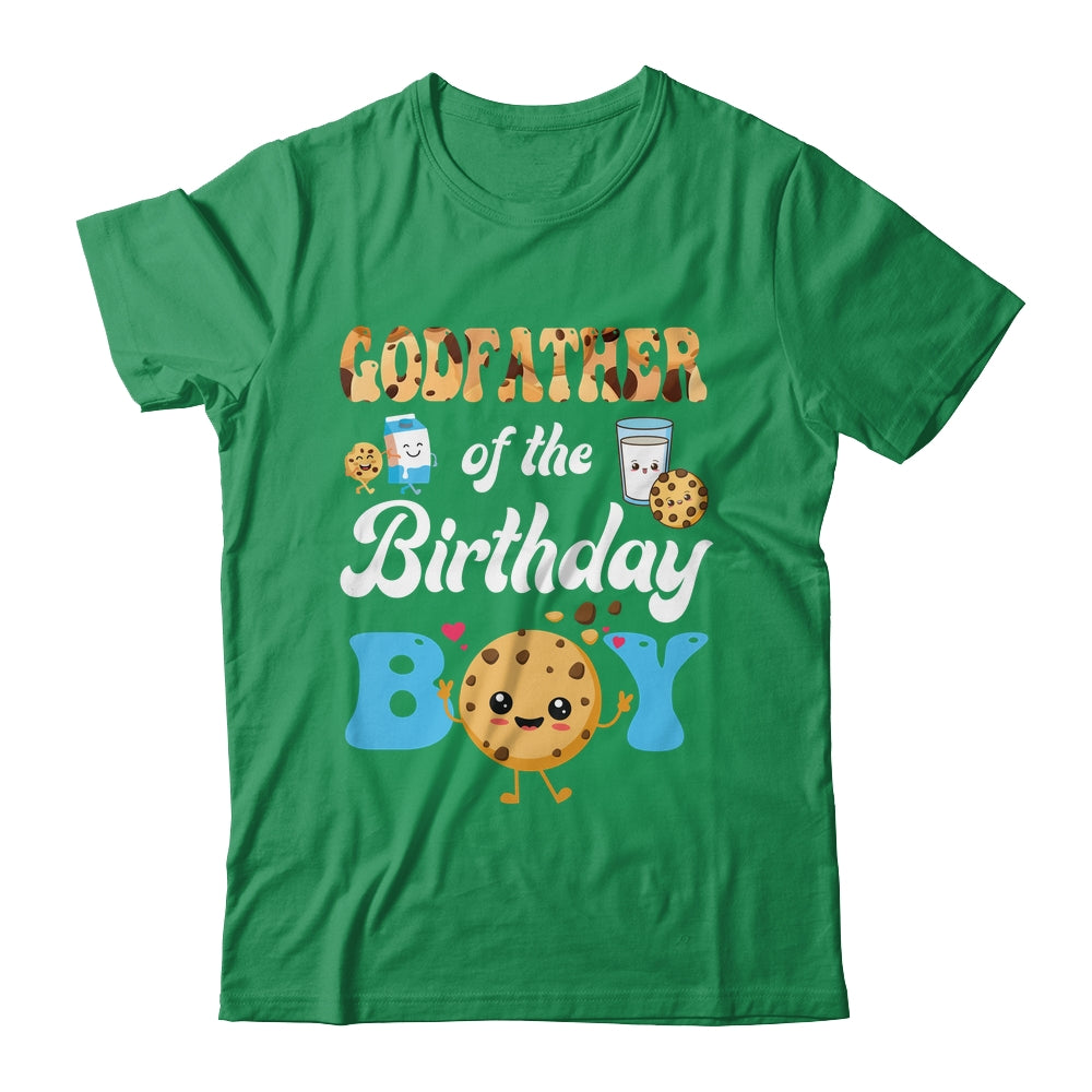 Godfather Of The Birthday Boy Milk And Cookies 1st Birthday Shirt & Hoodie | siriusteestore