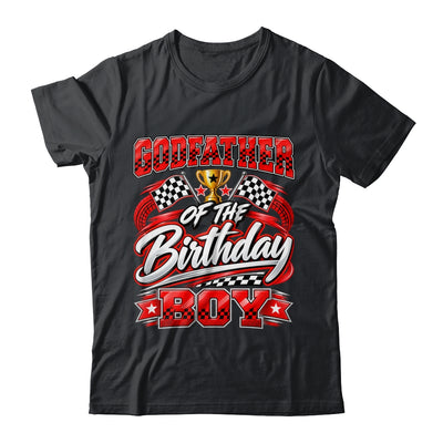 Godfather Of The Birthday Boy Race Car Family Pit Crew Shirt & Hoodie | siriusteestore