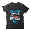 Godfather Of The Birthday Boy Railroad Train Theme Lover Shirt & Hoodie | siriusteestore