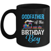 Godfather Of The Birthday Boy Railroad Train Theme Lover Mug | siriusteestore
