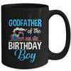 Godfather Of The Birthday Boy Railroad Train Theme Lover Mug | siriusteestore