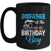 Godfather Of The Birthday Boy Railroad Train Theme Lover Mug | siriusteestore