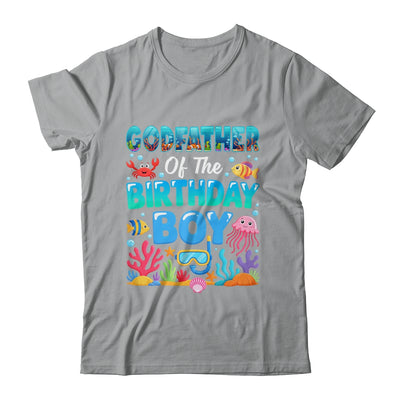 Godfather Of The Birthday Boy Sea Animals Ocean Aquarium Shirt & Hoodie | siriusteestore