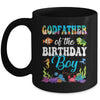 Godfather Of The Birthday Boy Sea Fish Ocean Aquarium Party Mug | siriusteestore